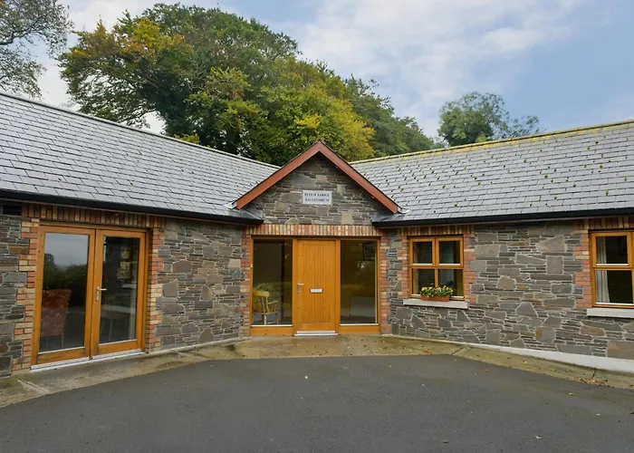 Beech Lodge, Ballindrum R14rx60 Tatil Evi